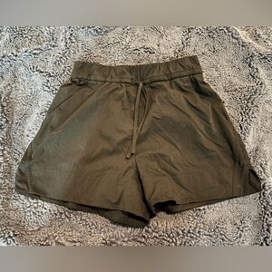 Black Lululemon Shorts